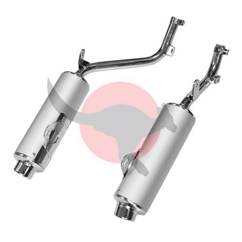 Exhaust terminals - exhaust, (silencers)