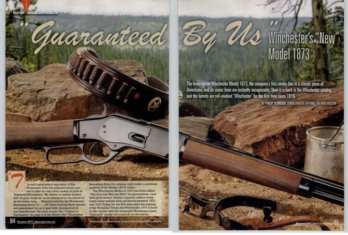 2013 winchester model 1873 - 2013,