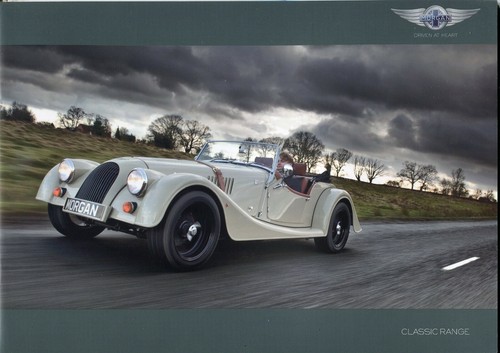 Morgan classic range sport - classic, 4/4