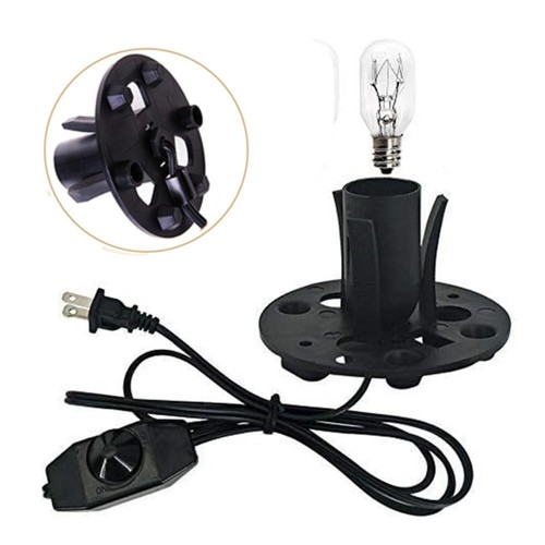 Metal clip dimmable salt lamp - clip,