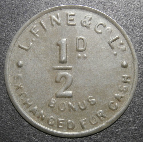 Trade token fine - trade, l.