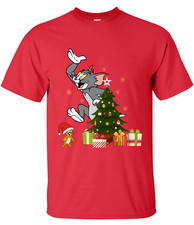 Tom and Jerry Christmas Tee T