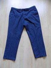 mens VINTAGE SUIT HIRE BLUE