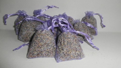 Dried lavender bags moth - 15, bags-moth