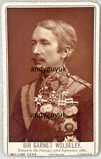 CDV GARNET WOLSELEY MILITARY