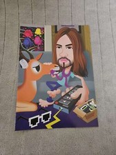 FPOT245 MAGAZINE PIN UP PICTURE/POSTER 11X8" TAME IMPALA
