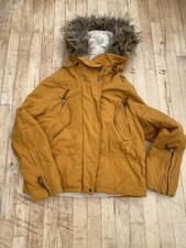 Ladies Mustard Yellow Jacket