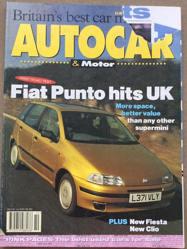 Autocar magazine 9 - magazine, march