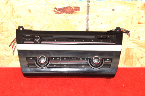 Radio climate control - ac,