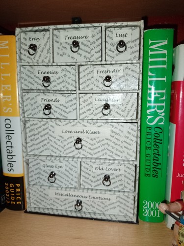 Book art recycled - art,,
