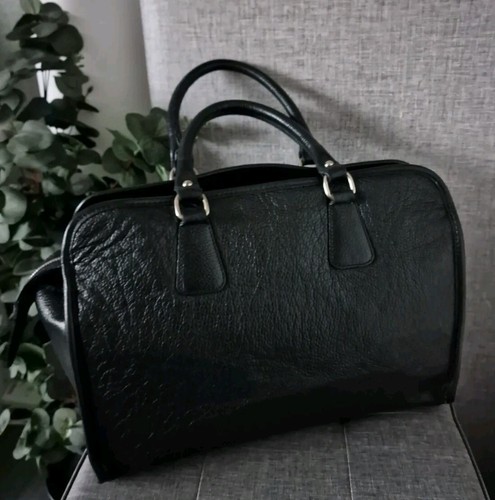 Genuine credi grain black - l,