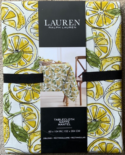 Ralph lauren tablecloth - lauren,