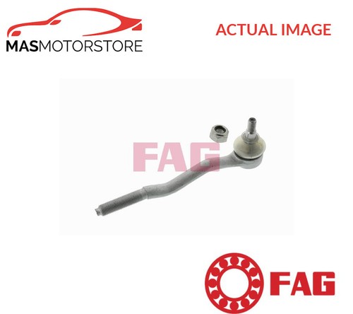 Track rod end rack - rack, front
