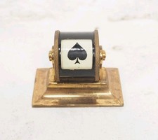 Vintage 1930 Brass Rotary