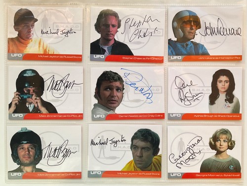 Ufo series 9 autograph - -,