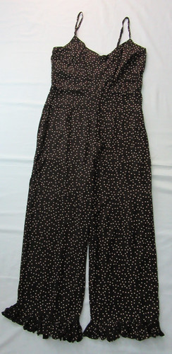 Size black white polka - &,