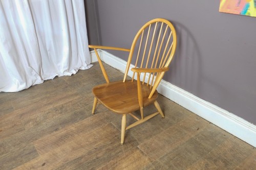 Vintage retro ercol light elm - ercol,