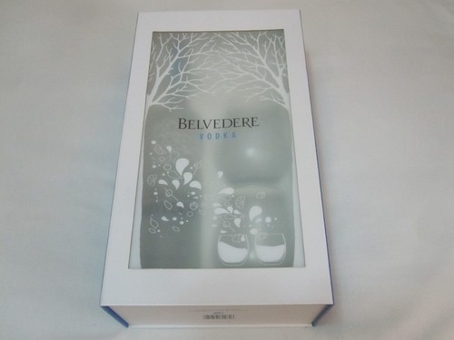 Belvedere 750 empty vodka - belvedere, ml