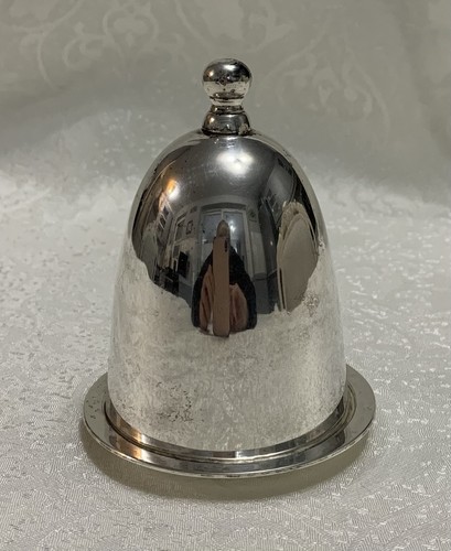 Vintage silver plated egg - vintage,