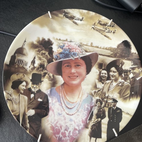 Queen mother a wartime - queen,