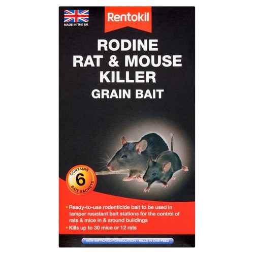 Rentokil rat mouse killer - rentokil,