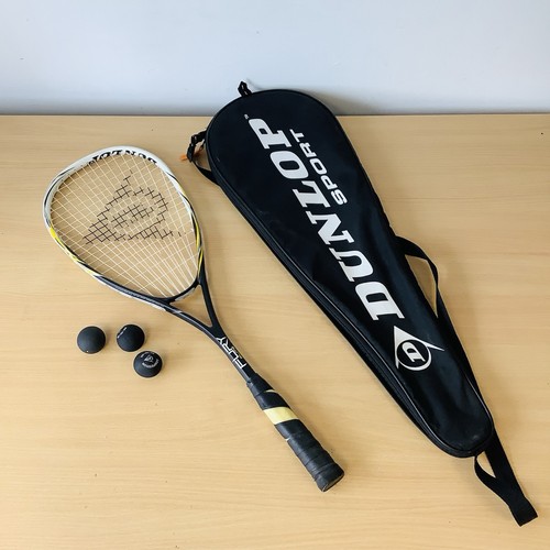 Dunlop squash racket fury - squash,