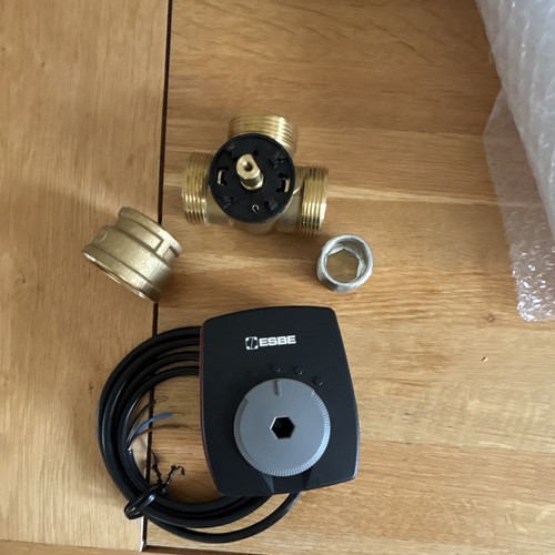 Esbe motorised way valve - motorised, 3-way