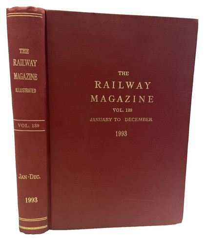The railway magazine vol - magazine,