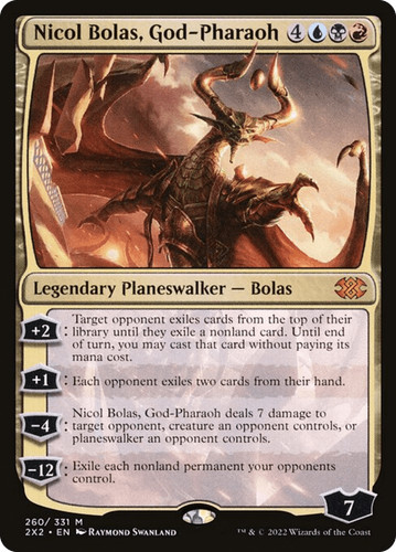 Nicol bolas god pharaoh - bolas,, god-pharaoh