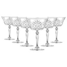 Crystal melodia glass - crystal,