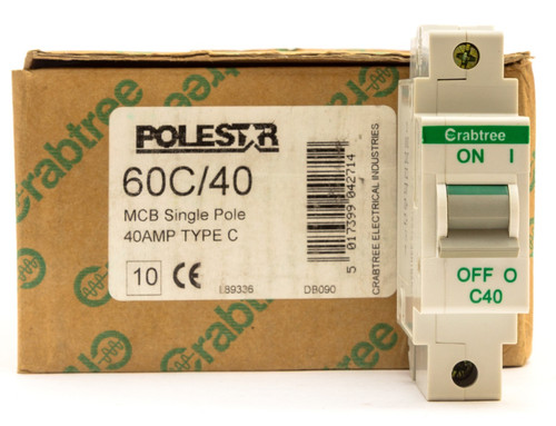 Crabtree polestar c40 - c40, 40a