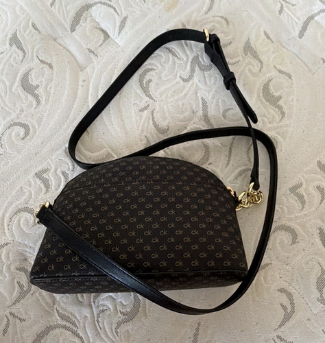 Calvin klein monogram brown - ck,