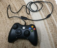 WIRED CONTROLLER FOR XBOX 360,NO RESERVE!