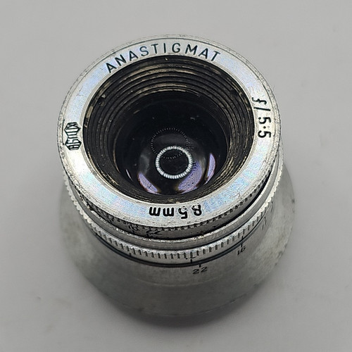 Industar anastigmat 85mm 5 - industar,