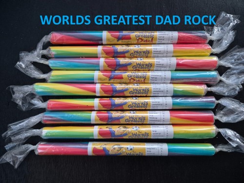 Fathers day blackpool rock - blackpool,