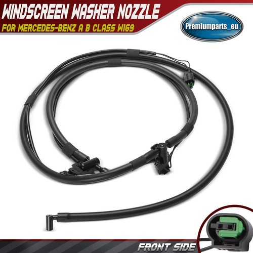 Front heated windshield - front,