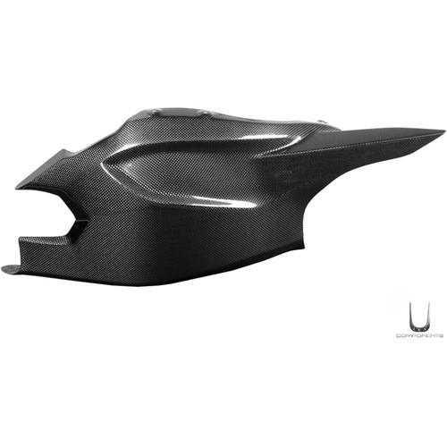 Carbon chain guard swing - chain,