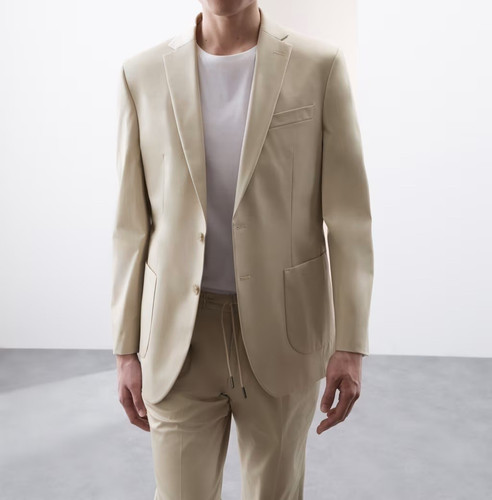 Autograph suit cotton rich - suit,