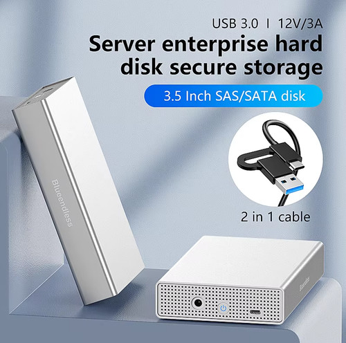 Blueendless sas hard drive - sas,