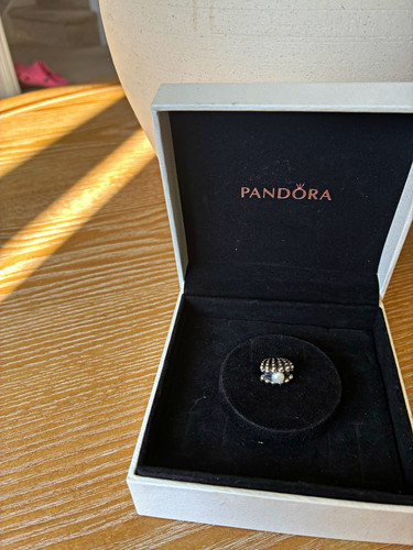 Pandora sea shell - shell, charm