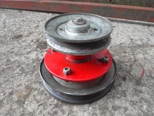 Westwood T1600 / Countax Ride On Mower Double Pulley Sweeper Drive PTO