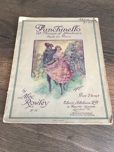 Punchinello masque of - punchinello,