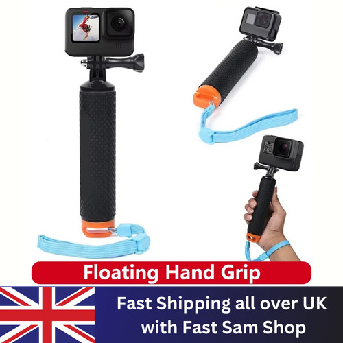 Floating hand grip - floating,