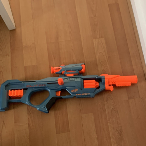 Nerf eaglepoint dart blaster - eaglepoint,