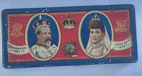 Antique 1902 king edward - antique,