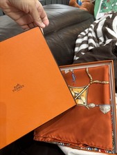 Hermes Scarf