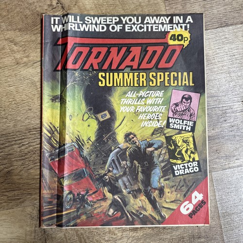 Tornado comic 1979 - tornado,