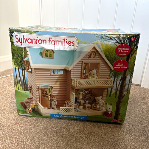 Sylvanian families larchwood - sylvanian,