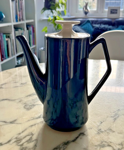 Vintage beswick pottery blue - vintage,