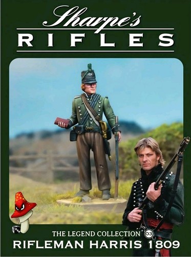 Rifleman harris 1809 - , &